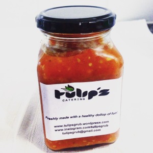 Tulip's Spicy Tomato jam